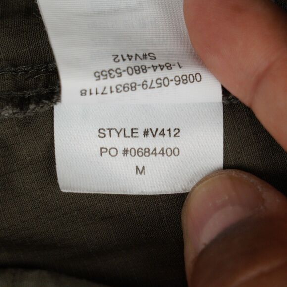 Vuori Ripstop Pant Mens Medium Dark Oregano 29" Inseam Slimmer-Fit DurraTerra - Picture 12 of 14